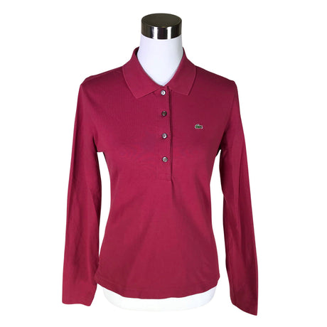 Naisten Lacoste - Pikeepaita, koko 38 - Violetti ()