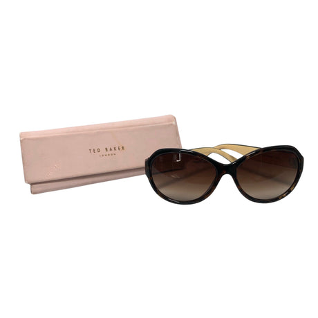 Naisten Ted Baker - Aurinkolasit, koko Ei kokoa - Ruskea ()