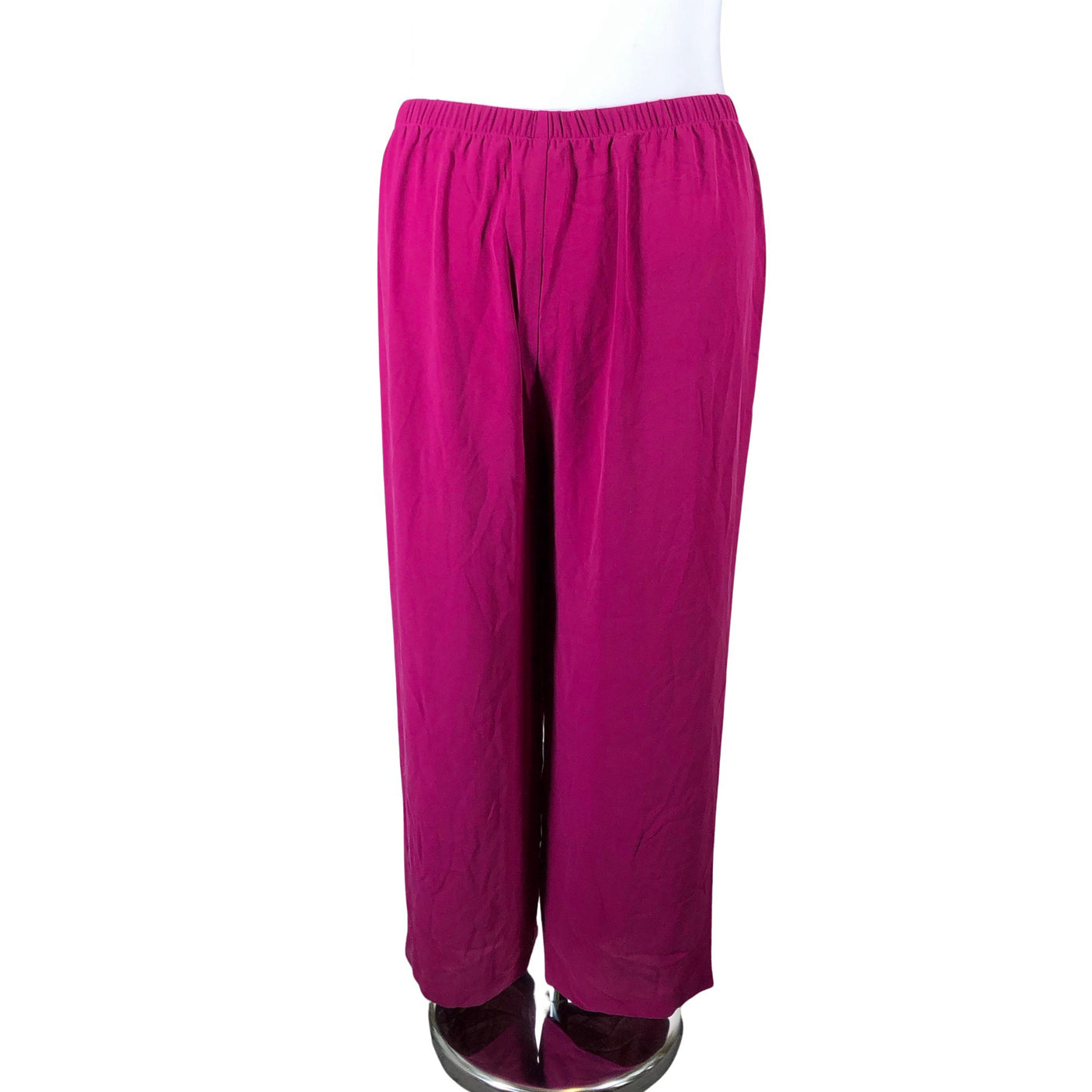 Naisten Eileen Fisher - Ohuet housut, koko 42 - Violetti (3)