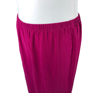 Naisten Eileen Fisher - Ohuet housut, koko 42 - Violetti (2)