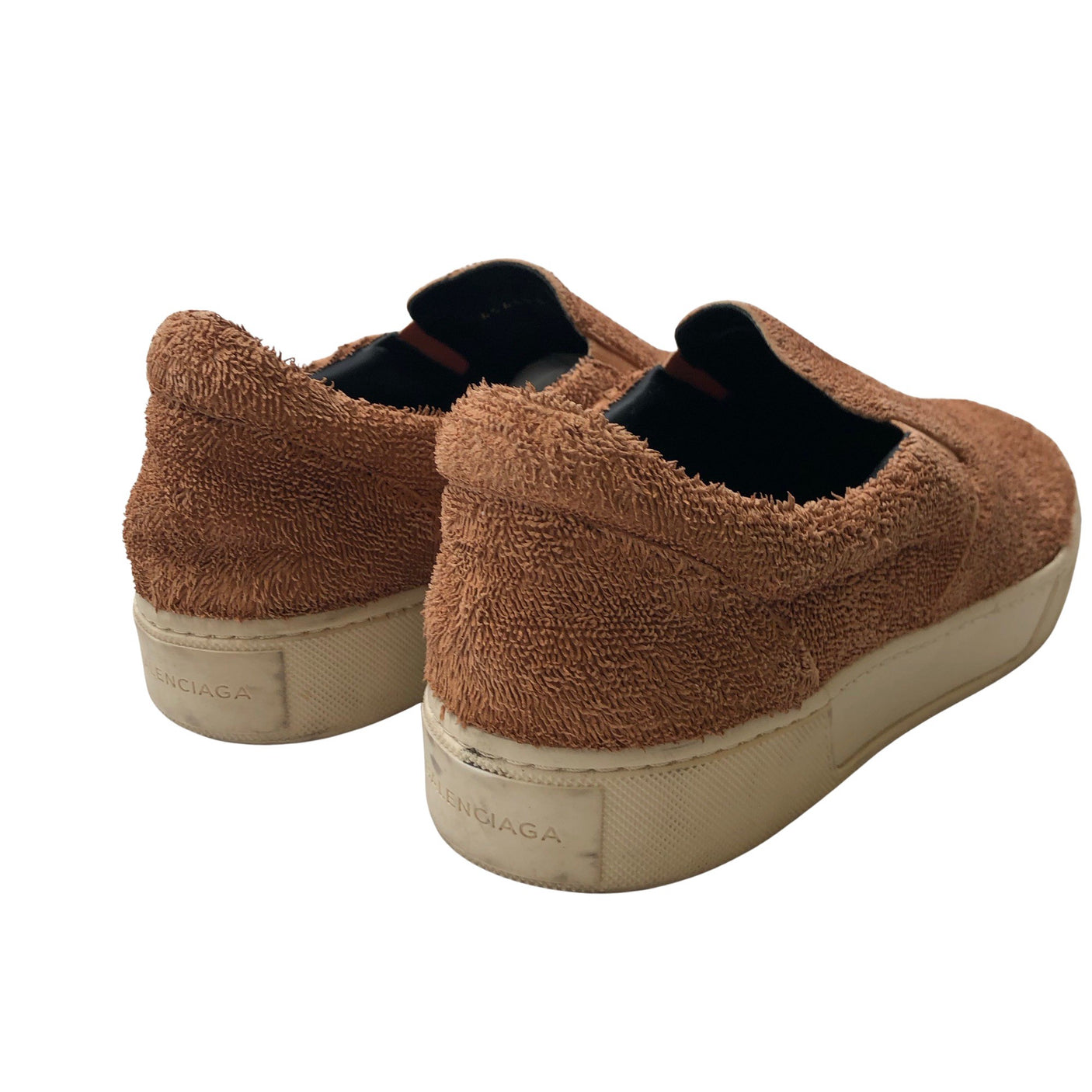 Naisten Balenciaga - Loaferit, koko 41 - Ruskea (2)