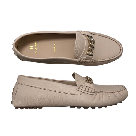 Naisten Aigner - Loaferit, koko 41 - Beige ()