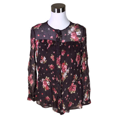 Naisten Massimo Dutti - Pusero, koko 38 - Ruskea ()