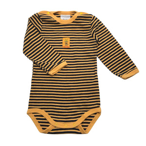 Unisex Schiesser - Body, koko 68 - 74 - Keltainen (1)