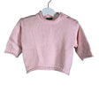 Tyttöjen Benetton - Neulepaita, koko 80 - 86 - Vaaleanpunainen ()
