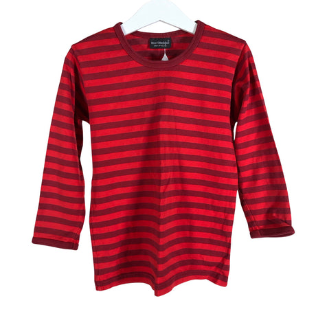 Unisex Marimekko - Trikoopaita, koko 104 - 110 - Punainen ()