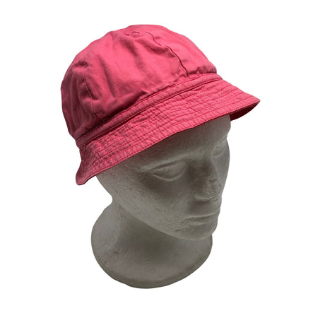 Unisex Elle - Kesähattu, koko 46 - 48 cm - Punainen (2)