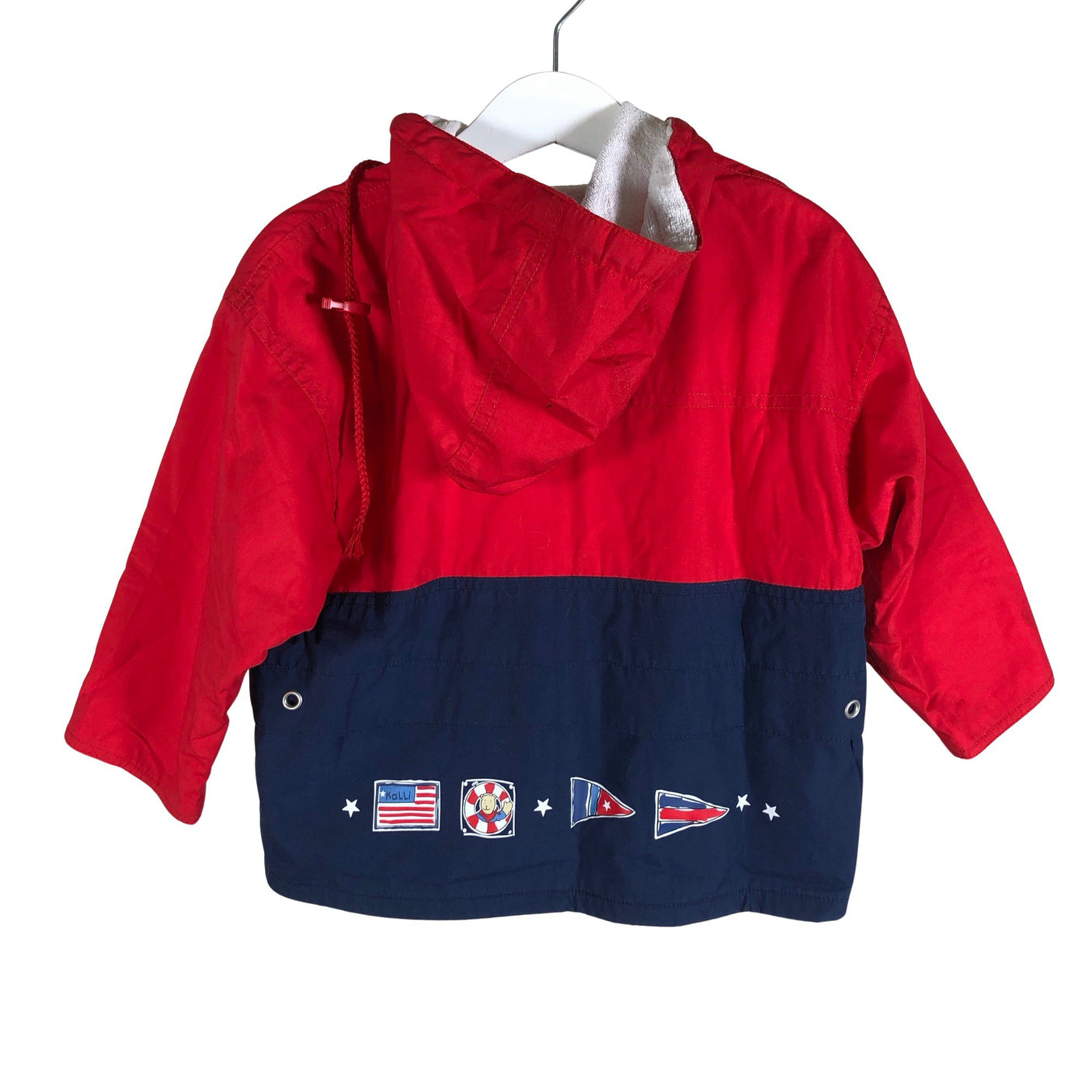 Unisex Schieler - Ulkoilutakki, koko 74 - 80 - Punainen (2)