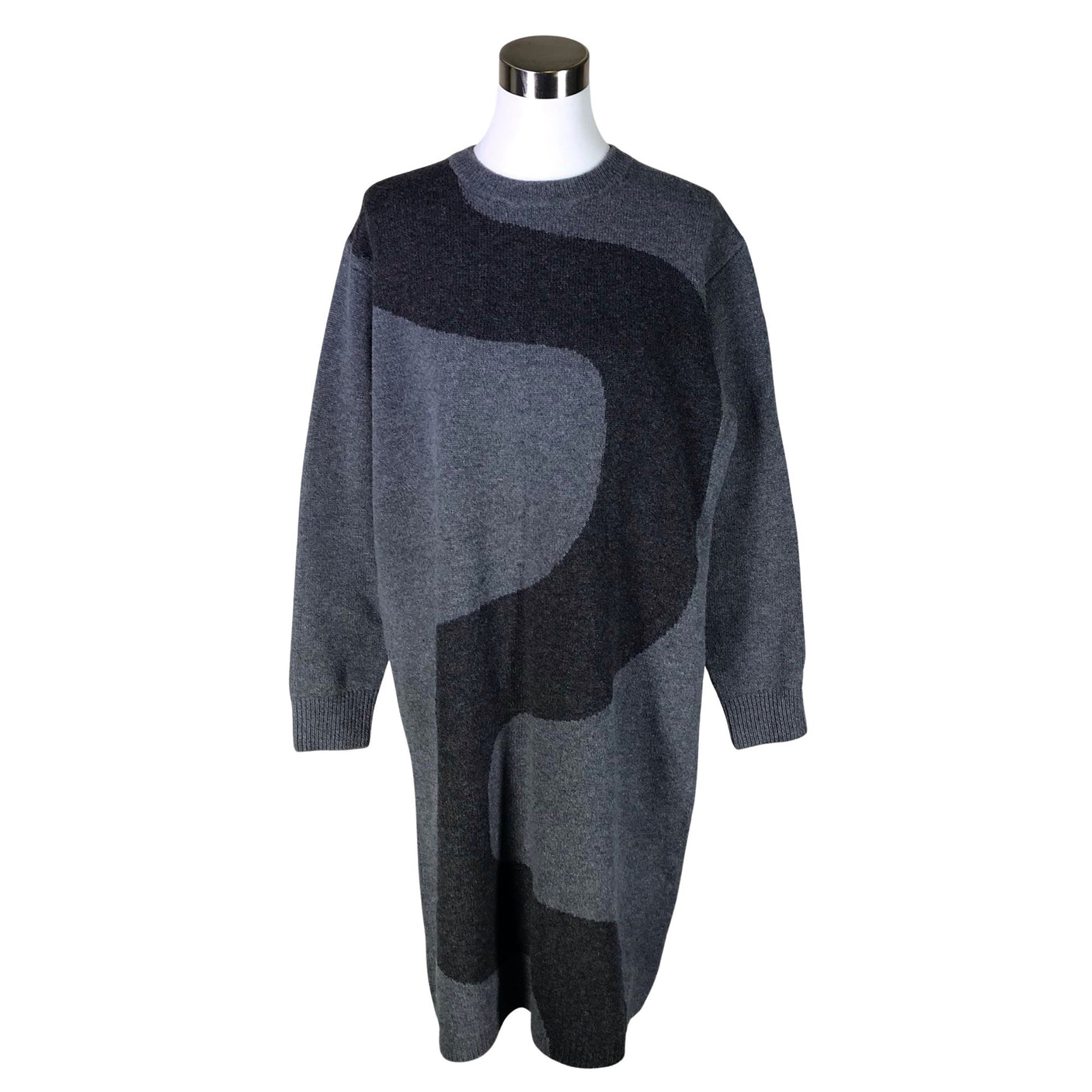 Naisten Uniqlo - Neulemekko, koko 40 - Harmaa (1)