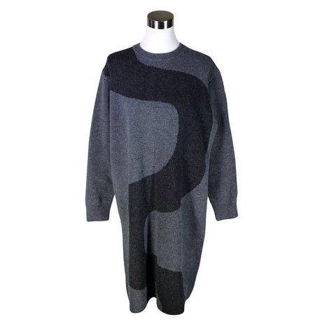 Naisten Uniqlo - Neulemekko, koko 40 - Harmaa ()
