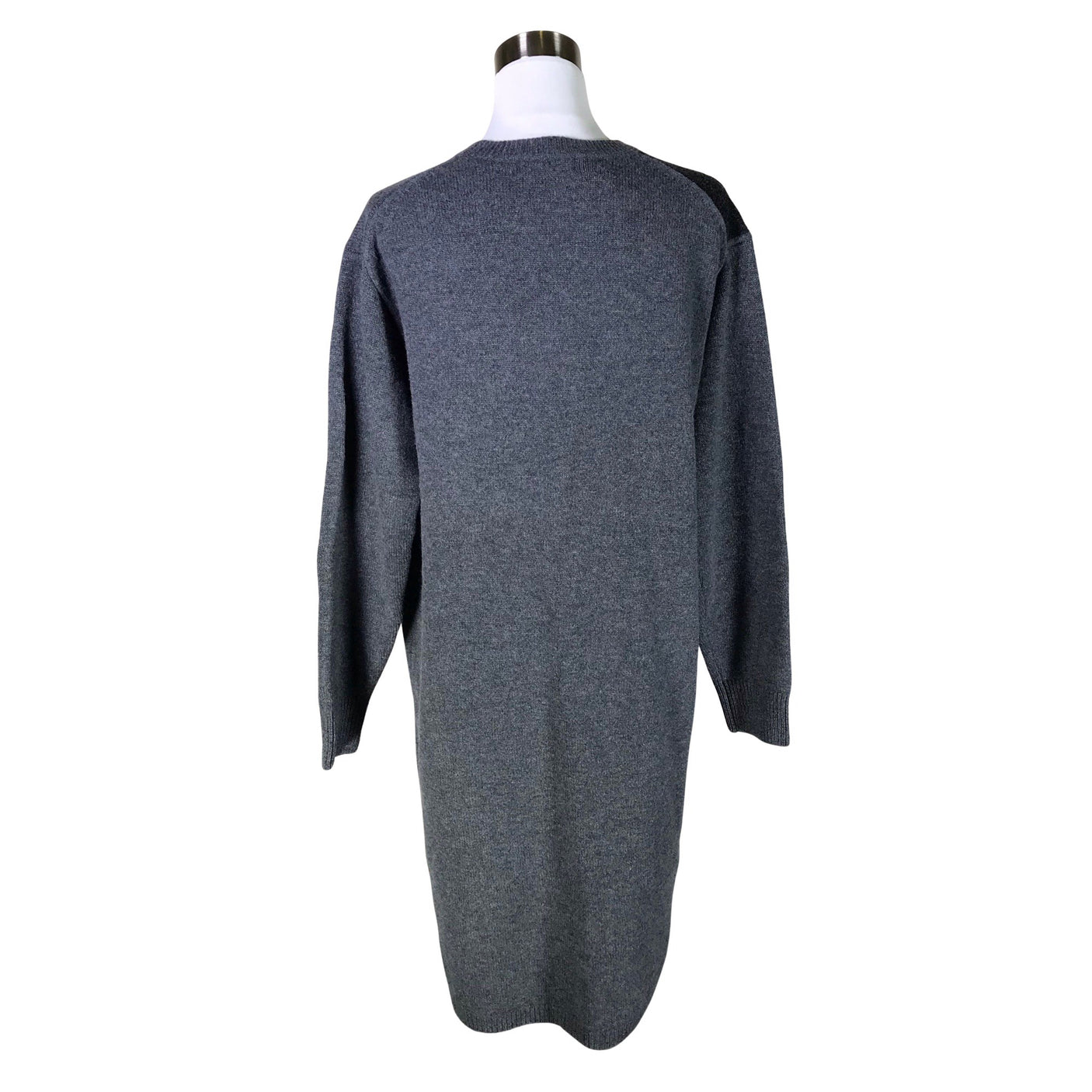 Naisten Uniqlo - Neulemekko, koko 40 - Harmaa (2)