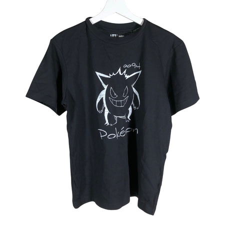 Naisten Uniqlo - T-paita, koko 36 - Musta ()