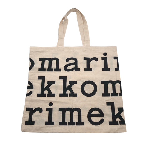 Unisex Marimekko - Ostoskassi, koko Maxi - Luonnonvalkoinen ()