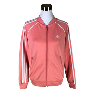 Naisten Adidas - Verryttelytakki, koko 34 - Vaaleanpunainen (1)