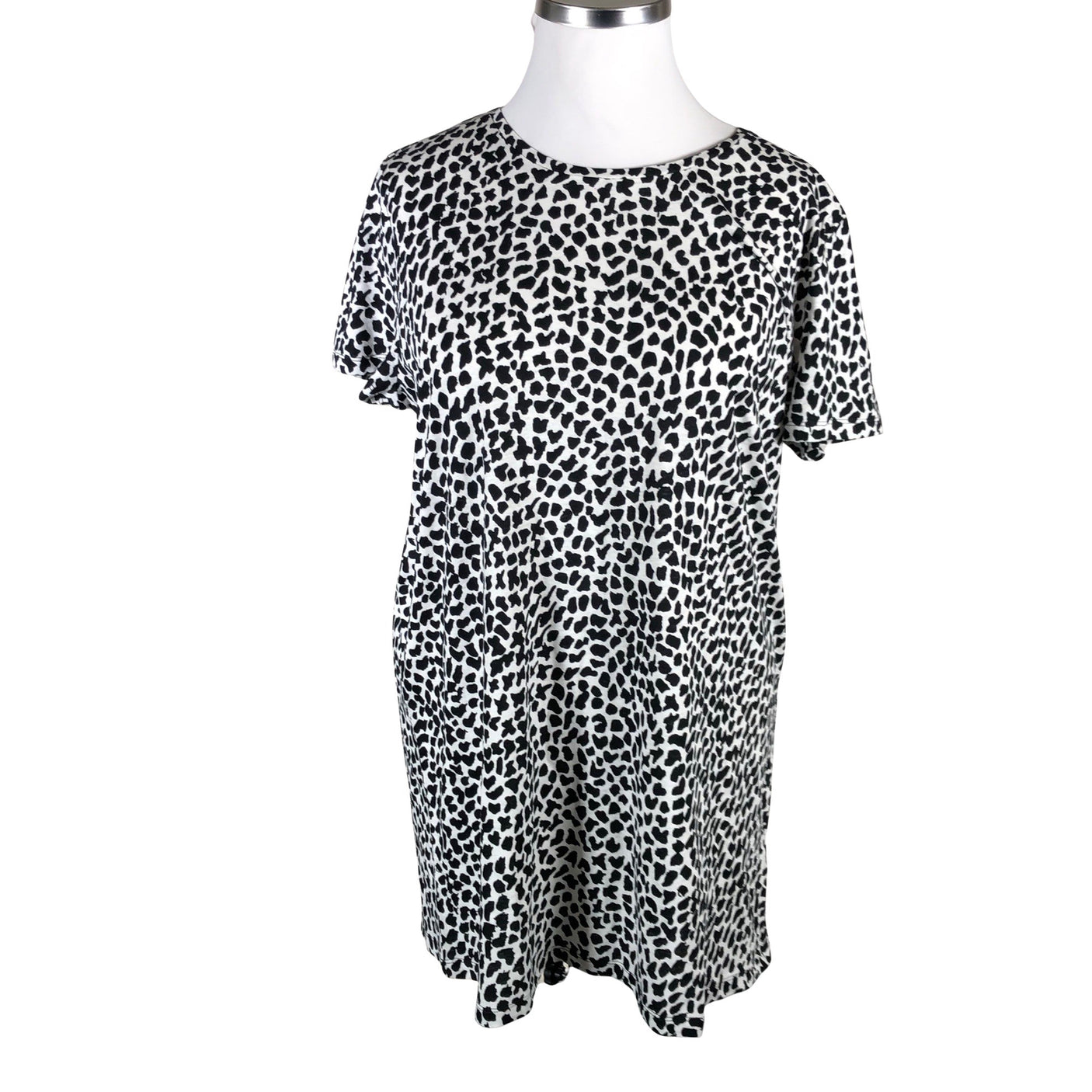 Naisten Marimekko - Trikootunika, koko 42 - Musta (1)