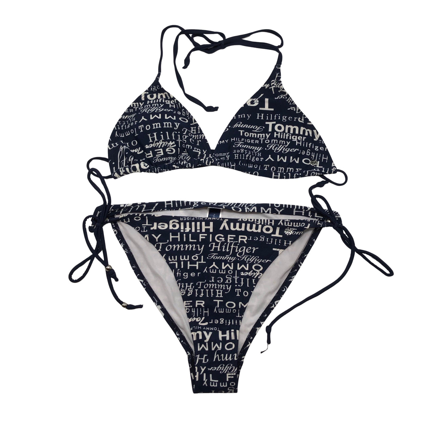 Naisten Tommy Hilfiger - Bikinit, koko 40 - Sininen (1)