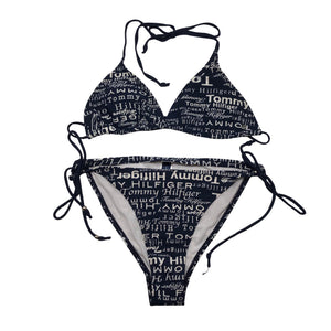 Naisten Tommy Hilfiger - Bikinit, koko 40 - Sininen (1)