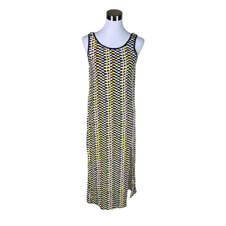 Naisten Tommy Hilfiger - Sifonkimekko, koko 38 - Keltainen ()