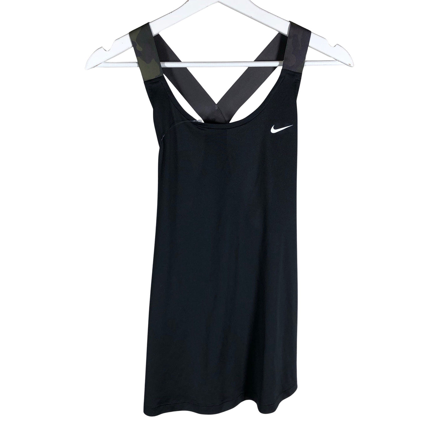 Naisten Nike - Urheilutoppi, koko 38 - Musta (1)