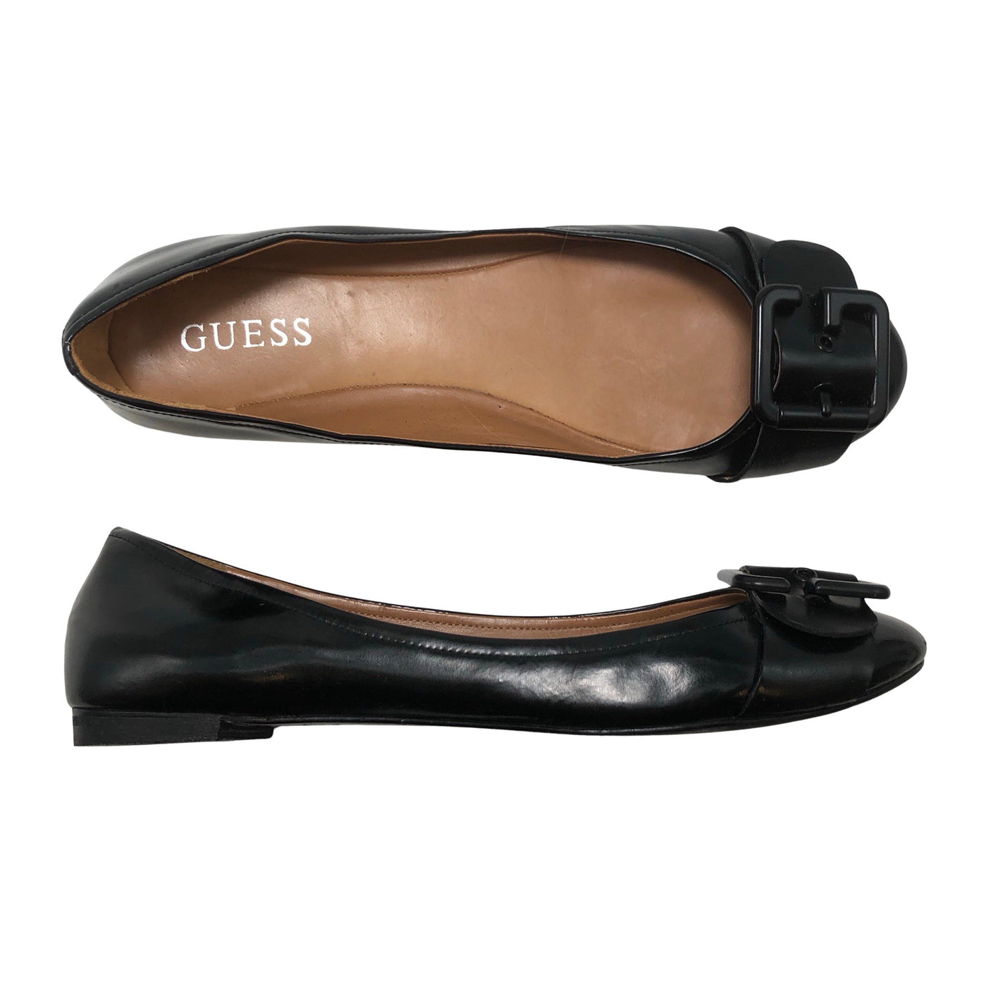 Naisten Guess - Ballerinat, koko 40 - Musta (1)