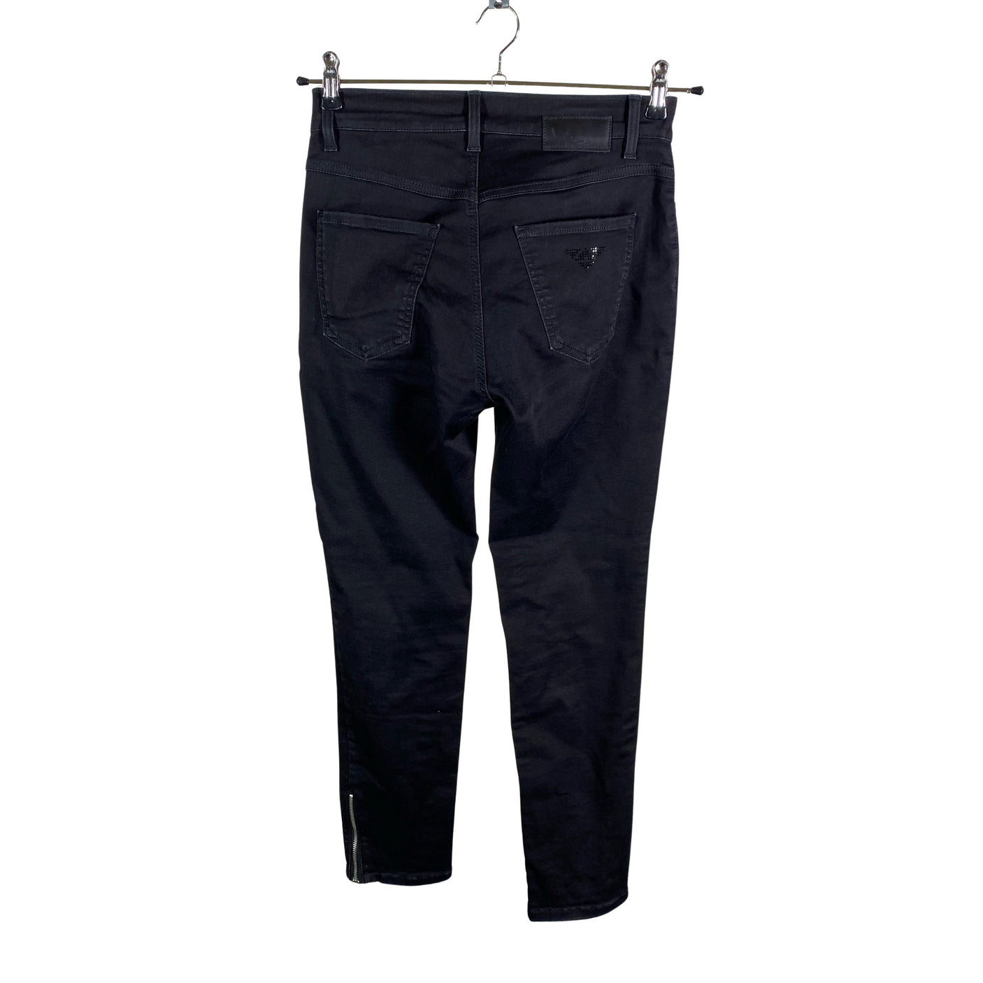 Naisten Very Nice - Farkut, koko W29 - Musta (2)