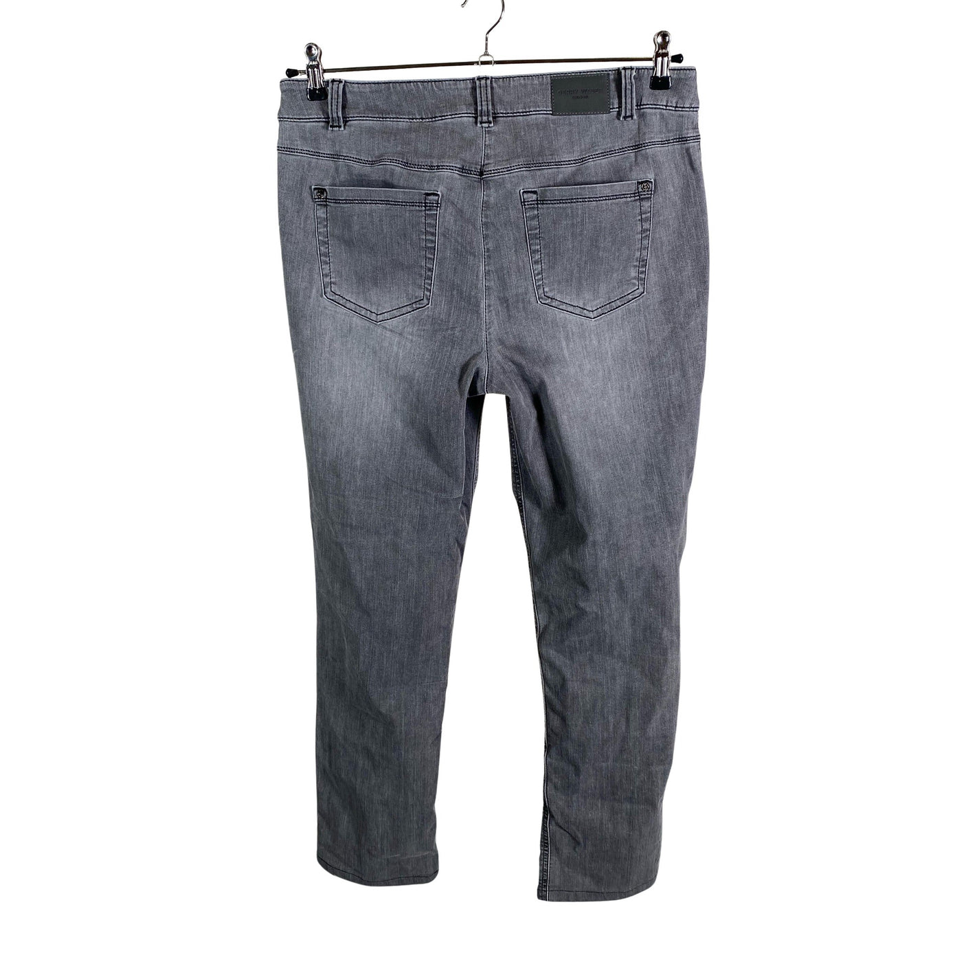 Naisten Gerry Weber - Farkut, koko 42 - Harmaa (2)