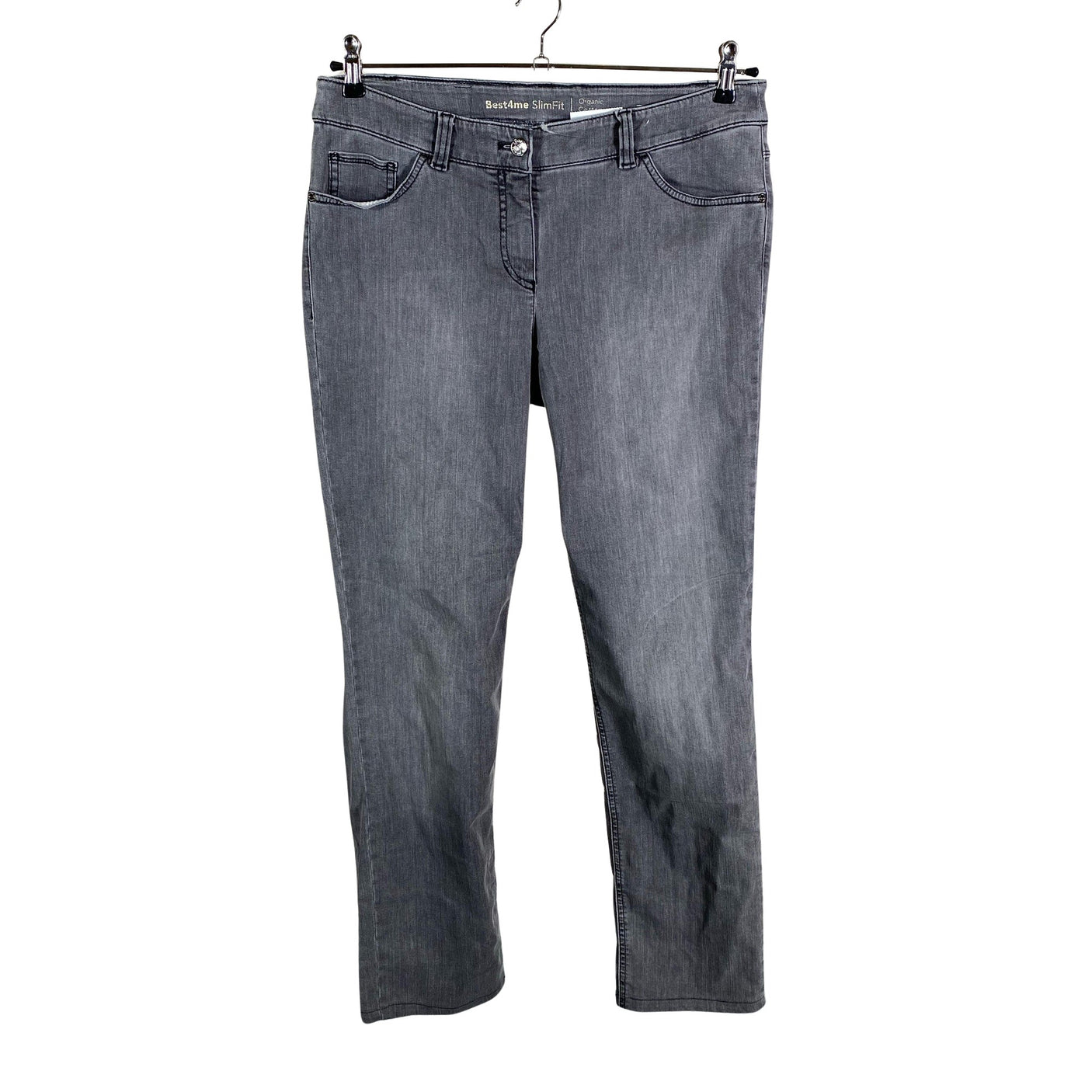 Naisten Gerry Weber - Farkut, koko 42 - Harmaa (1)