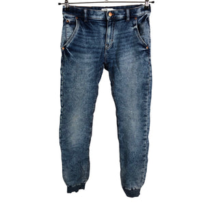 Unisex Lindex - Kangashousut, koko 146 - 152 - Sininen (1)