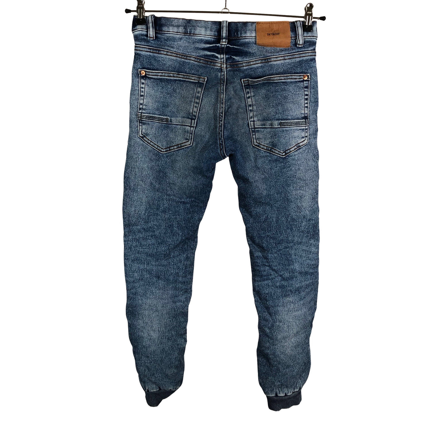Unisex Lindex - Kangashousut, koko 146 - 152 - Sininen (2)