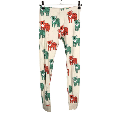 Unisex Lindex - Leggingsit, koko 134 - 140 - Beige ()