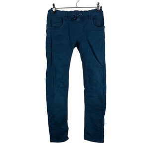 Unisex Villervalla - Kangashousut, koko 140 - 146 - Sininen (1)