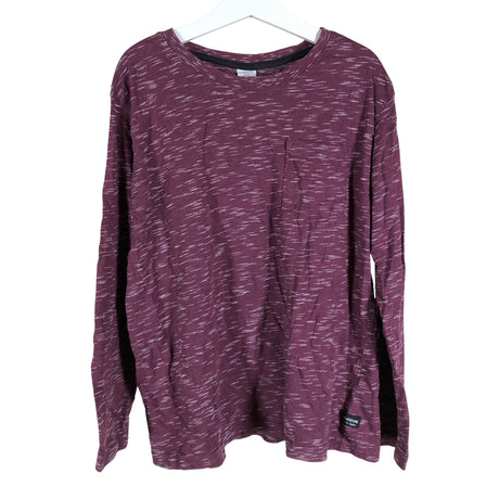 Unisex Lindex - Trikoopaita, koko 134 - 140 - Violetti ()