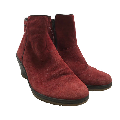 Unisex Legero - Nilkkurit, koko 37 - Punainen (2)