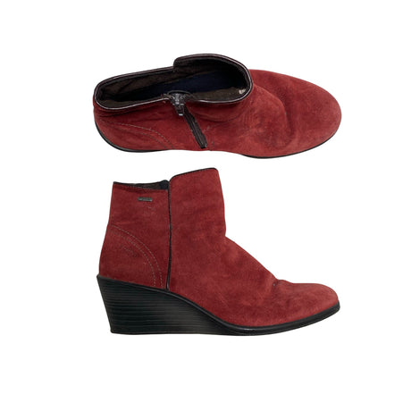 Unisex Legero - Nilkkurit, koko 37 - Punainen ()