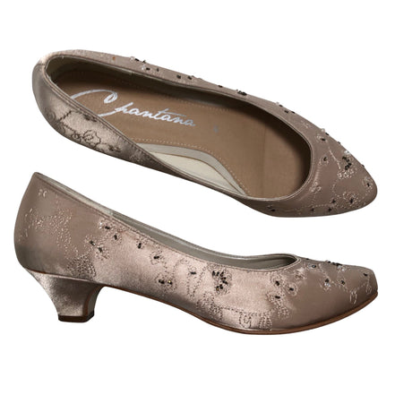 Naisten Chantana - Juhlakorkokengät, koko 40 - Beige ()