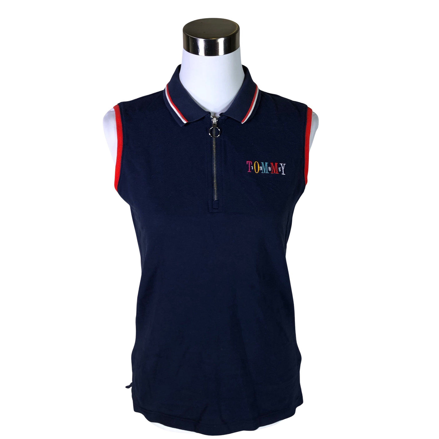 Naisten Tommy Jeans (Tommy Hilfiger) - Toppi, koko 40 - Sininen (1)