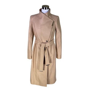 Naisten Ted Baker - Villakangastakki, koko 36 - Beige (1)