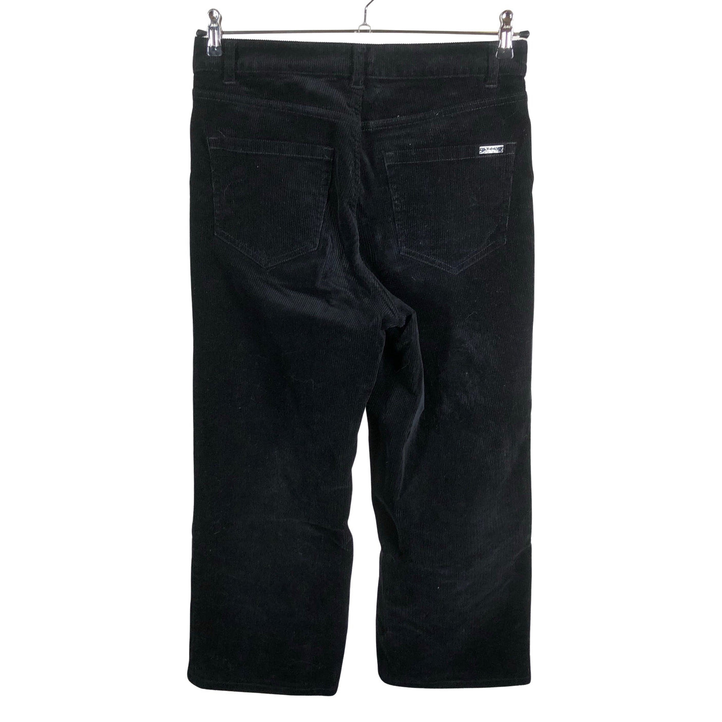 Naisten Noom - Samettihousut, koko 38 - Musta (2)