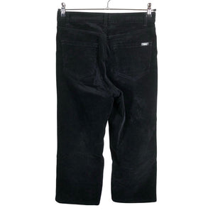 Naisten Noom - Samettihousut, koko 38 - Musta (2)