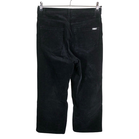 Naisten Noom - Samettihousut, koko 38 - Musta (2)