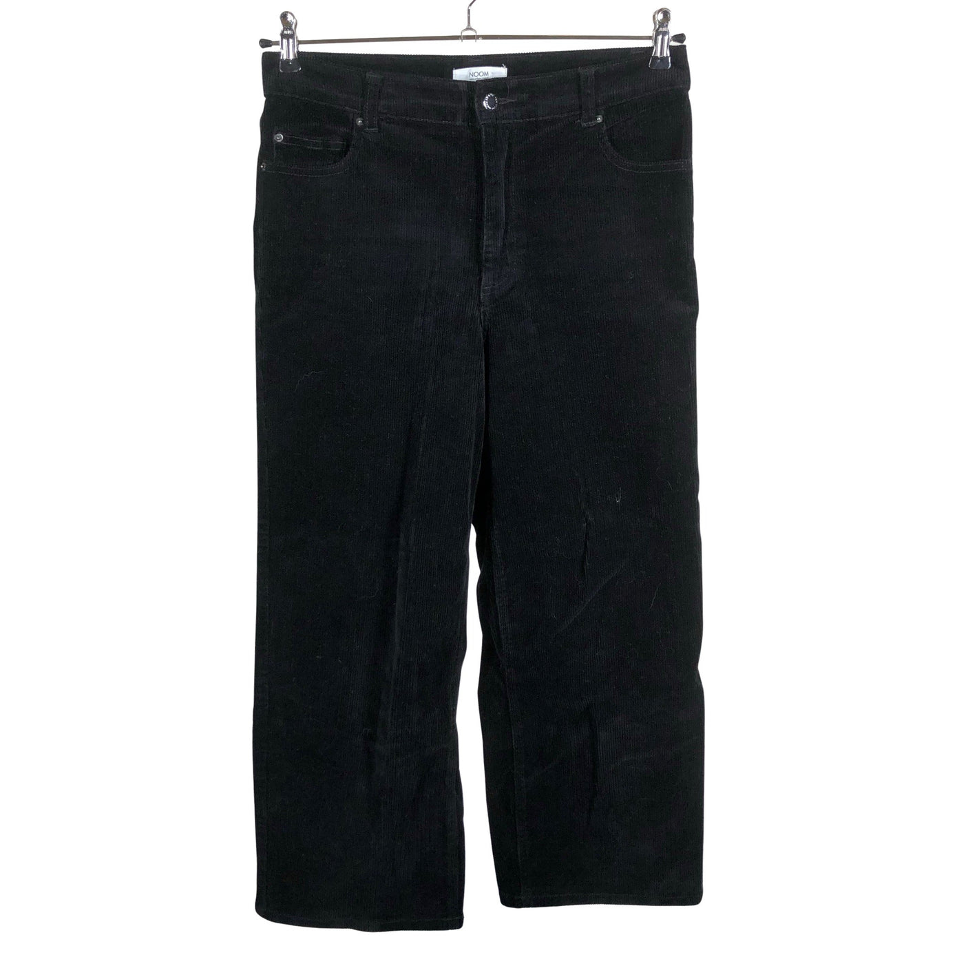 Naisten Noom - Samettihousut, koko 38 - Musta (1)