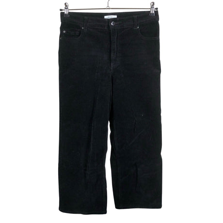 Naisten Noom - Samettihousut, koko 38 - Musta ()