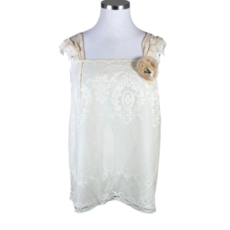 Naisten Minna - Toppi, koko 44 - Beige ()