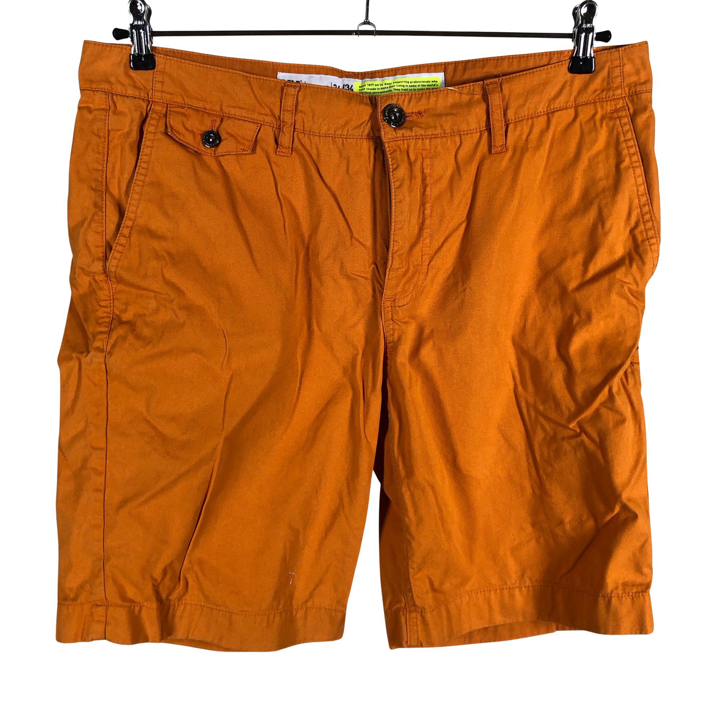 Miesten Helly Hansen - Shortsit, koko W34 - Oranssi (1)