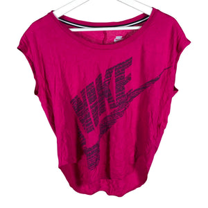 Naisten Nike - T-paita, koko 34 - Violetti (1)