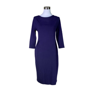 Naisten Nanso - Trikoomekko, koko 40 - Violetti (1)