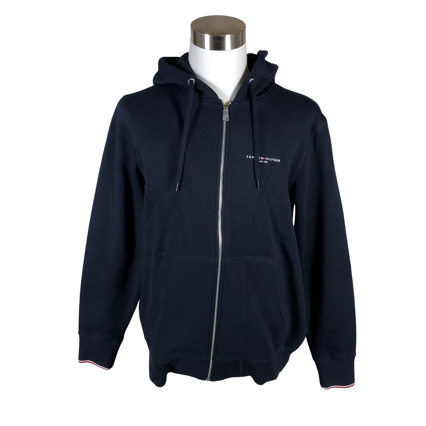 Miesten Tommy Hilfiger - Huppari, koko L - Sininen (1)