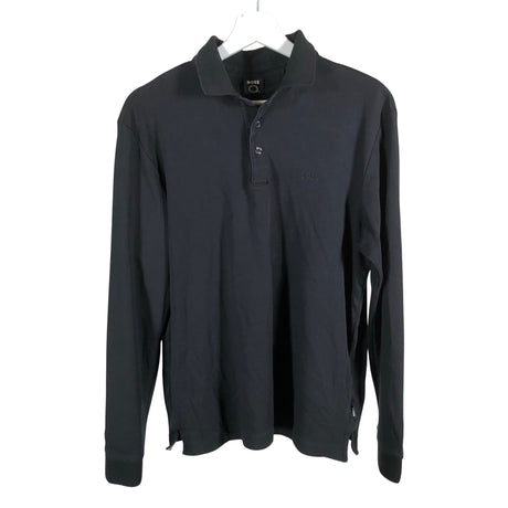 Miesten Hugo Boss - Trikoopaita, koko M - Musta ()