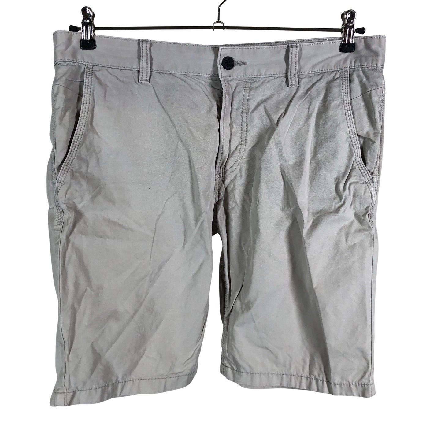 Miesten Camel Active - Shortsit, koko W32 - Harmaa (1)