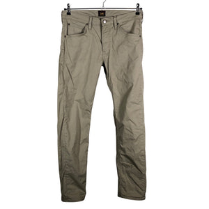 Miesten Lee - Farkut, koko W32 - Beige (1)